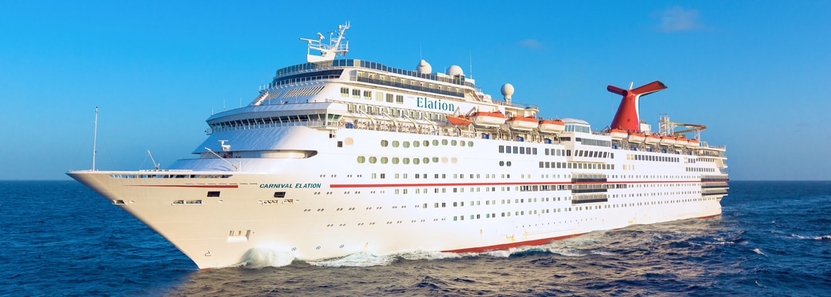 carnival cruise line elation pictures