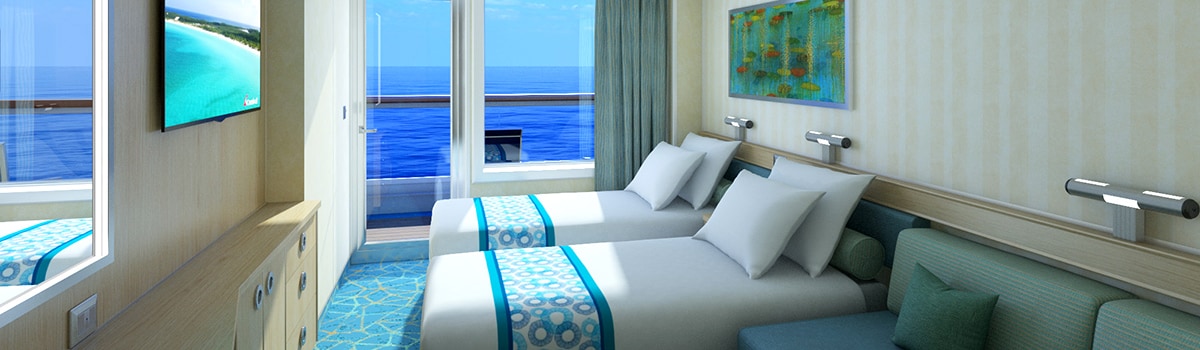 carnival cruise sunrise rooms