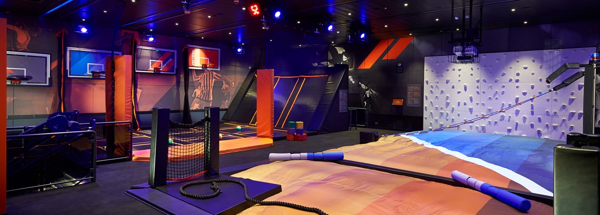 Sky Zone | First-Ever Sky Zone at Sea | Carnival Cruise Line