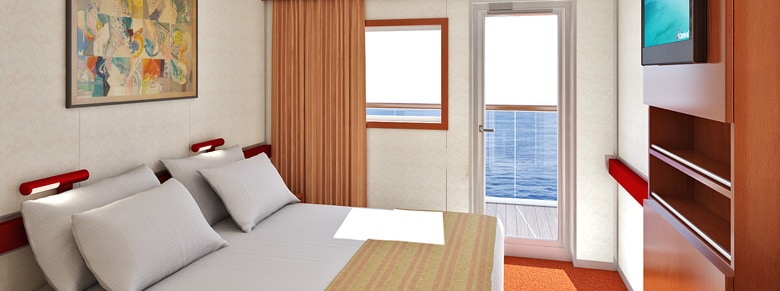 Cruise Ship Rooms 